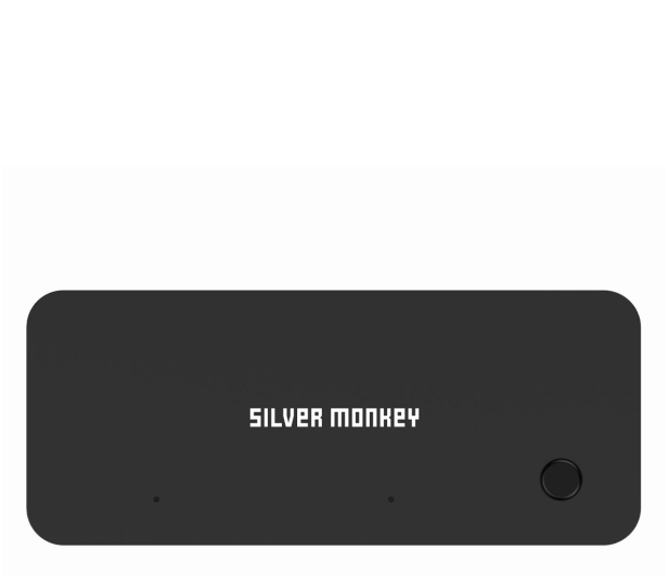 Silver Monkey Switch Box HUB 4 x USB 3.1 + USB-C (DC) (na 2 komputery) - 1270413 - zdjęcie 4